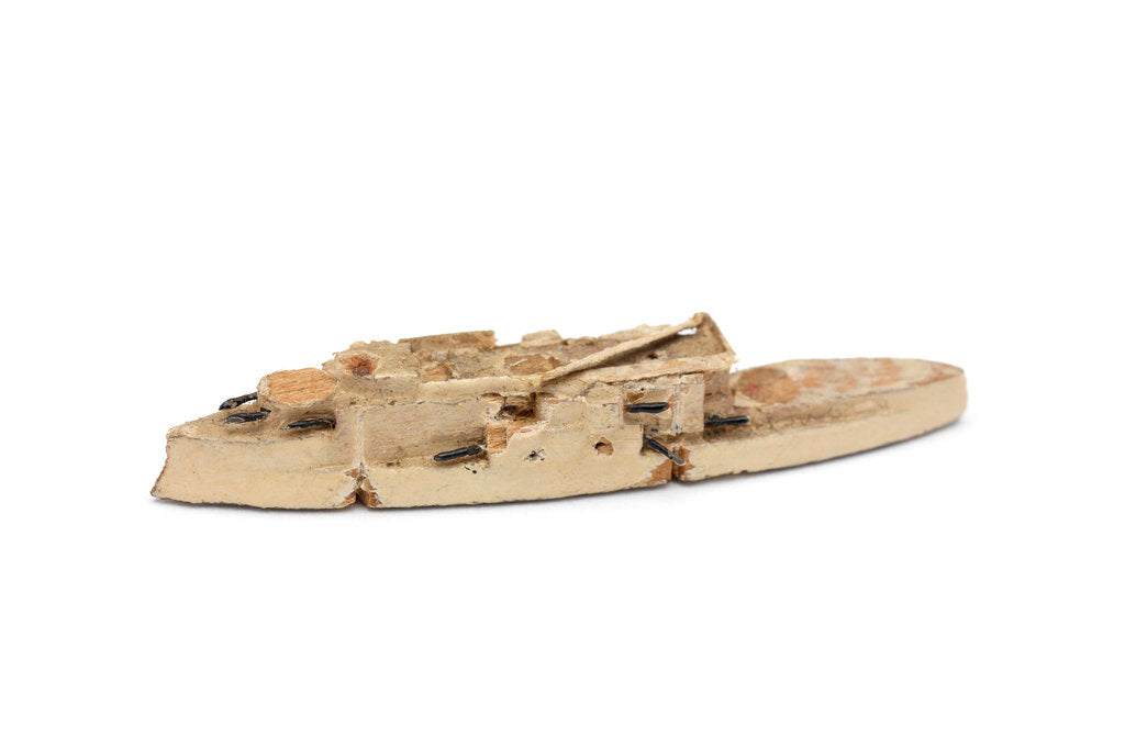 Detail of Instructional, Waterline model by Gerald John Blake