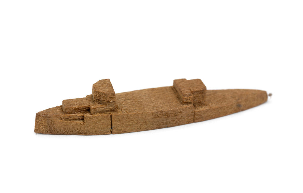 Detail of Instructional, Waterline model by Gerald John Blake