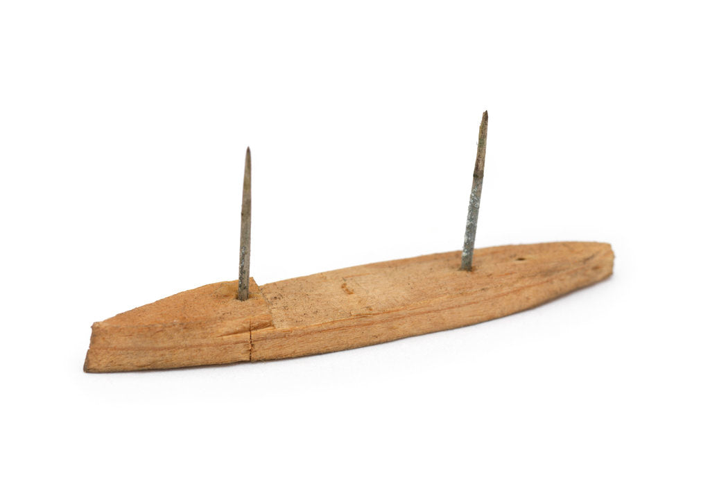 Detail of Instructional, Waterline model by Gerald John Blake