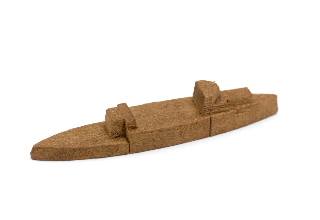 Detail of Instructional, Waterline model by Gerald John Blake