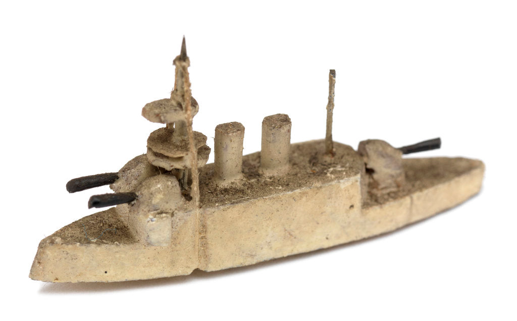 Detail of Instructional, Waterline model by Gerald John Blake