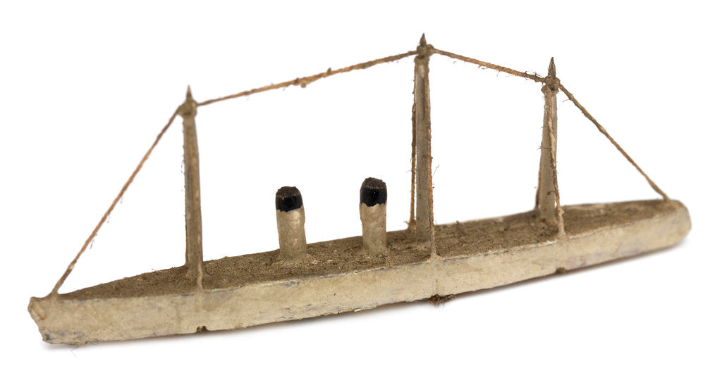 Detail of Instructional, Waterline model by Gerald John Blake