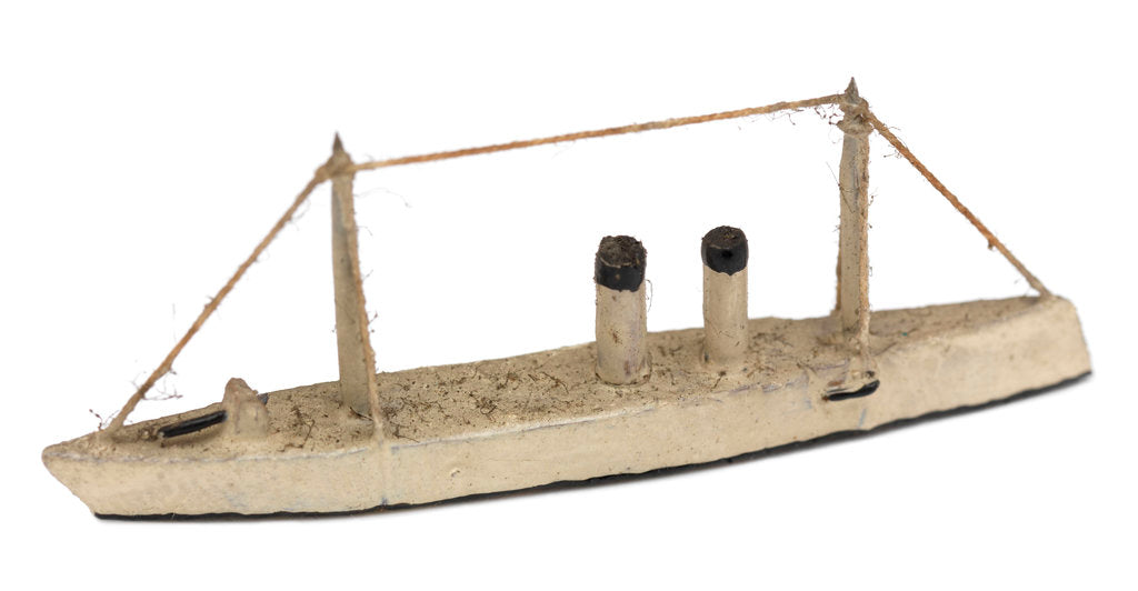 Detail of Instructional, Waterline model by Gerald John Blake