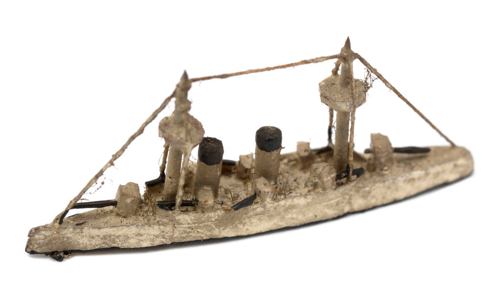 Detail of Instructional, Waterline model by Gerald John Blake