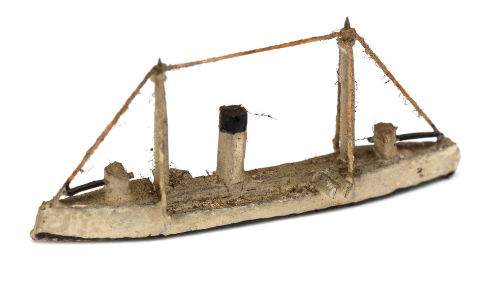 Detail of Instructional, Waterline model by Gerald John Blake