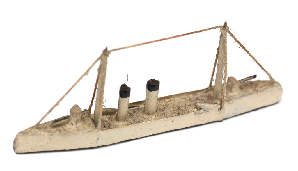 Detail of Instructional, Waterline model by Gerald John Blake