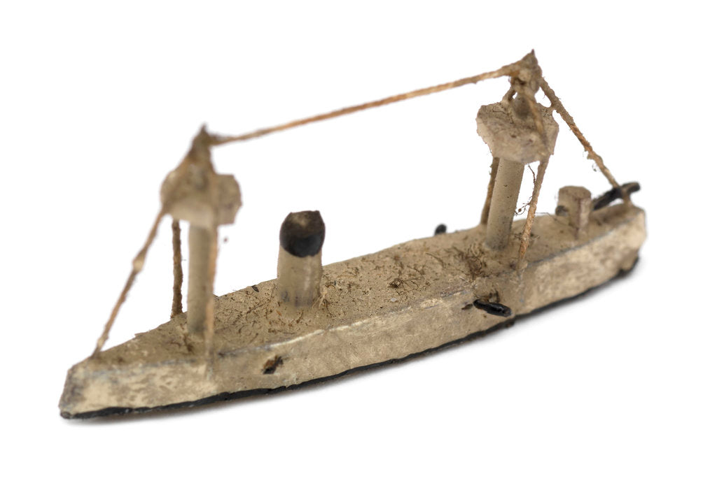Detail of Instructional, Waterline model by Gerald John Blake