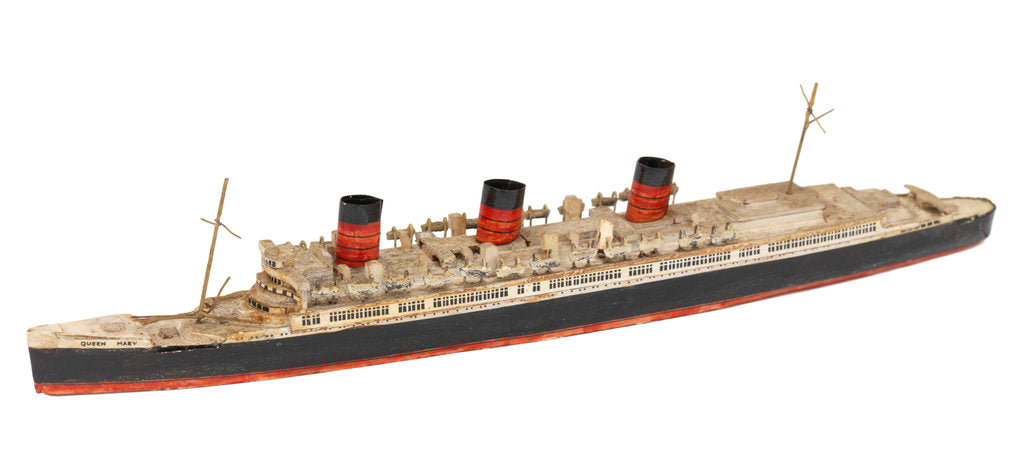 Detail of Queen Mary by unknown