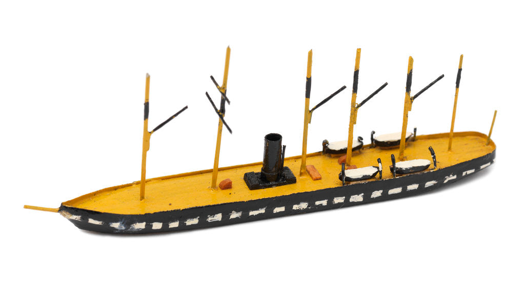 Detail of Waterline model by unknown