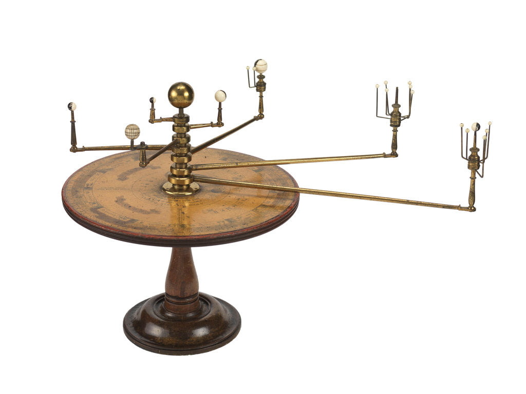 Detail of Orrery by William Jones
