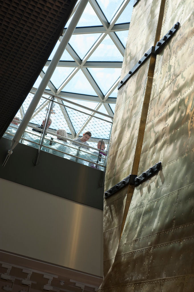 Detail of Refurbished clipper 'Cutty Sark' (1869), re-opened 25 April 2012 by Royal Museums Greenwich Photo Studio