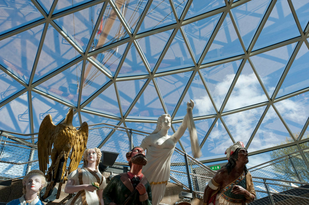 Detail of Refurbished clipper 'Cutty Sark' (1869), re-opened 25 April 2012 by National Maritime Museum