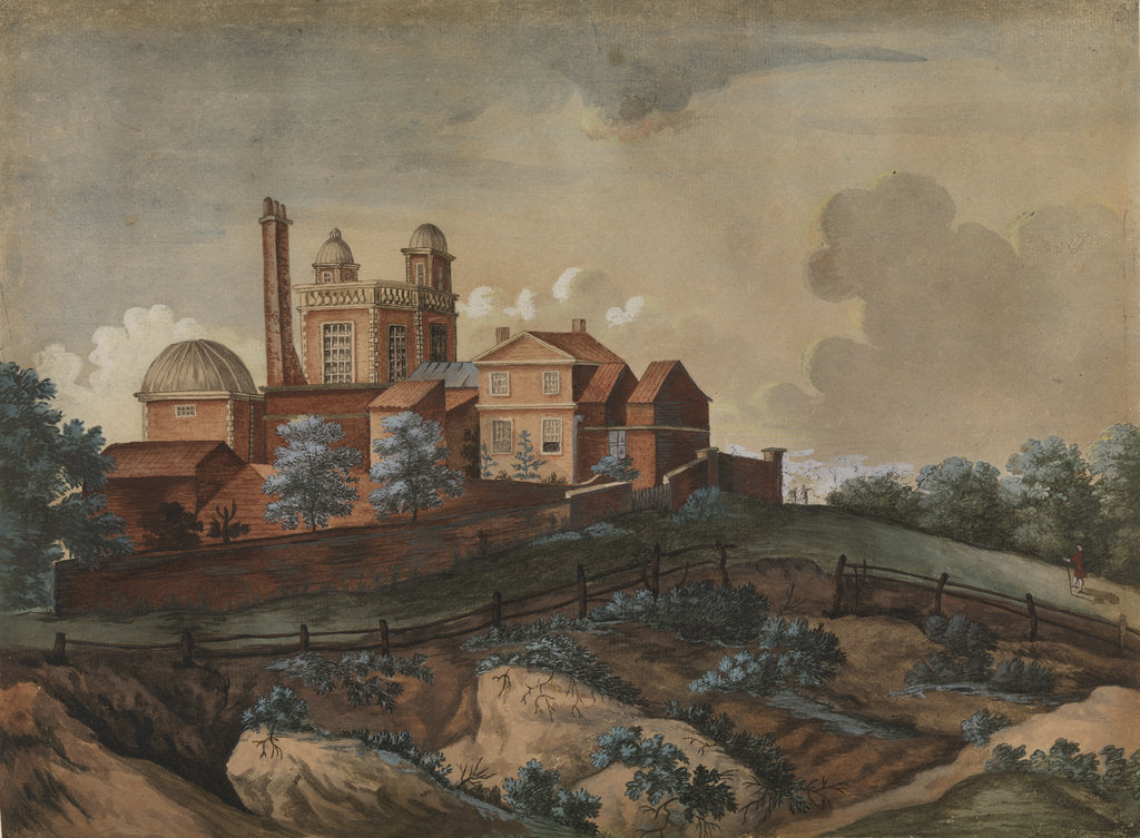 Detail of The Royal Observatory, Greenwich from the South East by unknown