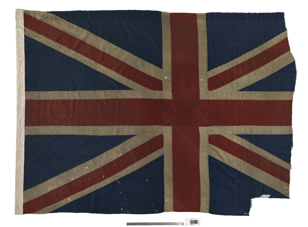 Detail of Union Jack by Unknown