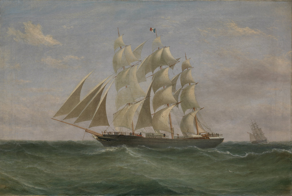 Detail of The Barque: Helen Denny by William Clark