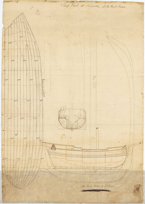 'Royall Escape' ('Royal Escape') (1660)