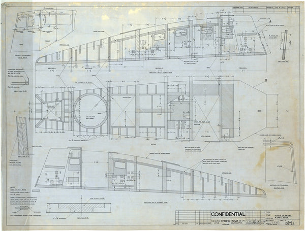 71ft 6” MGB 74-81 and 107-117: 10H2 Details of packing in wheelhouse