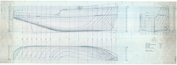 Lines plan for Formidable