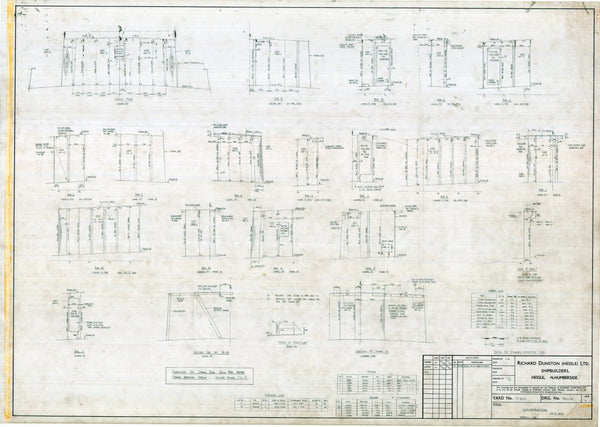 Superstructure plan for Formidable