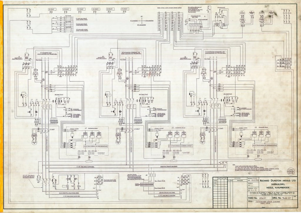 Wiring diagram plan for Formidable