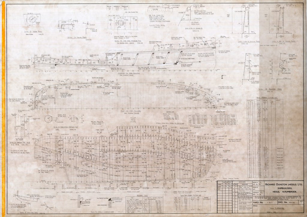 Container Ship Shell Expansion Plan Shell expansion plan for Formidable