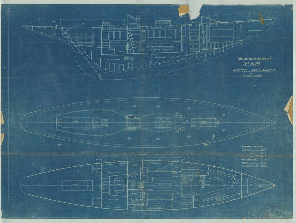 Plan for 'Bloodhound' (1936)