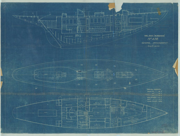 Plan for 'Bloodhound' (1936)