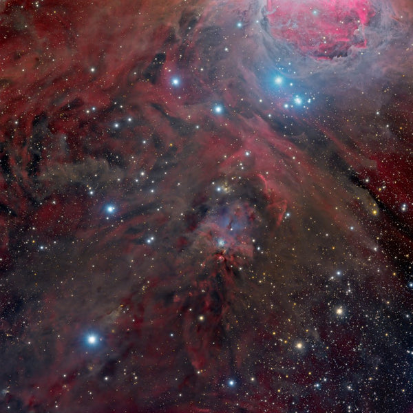 At the Feet of Orion (NGC1999) - Full Field posters & prints by Marco ...