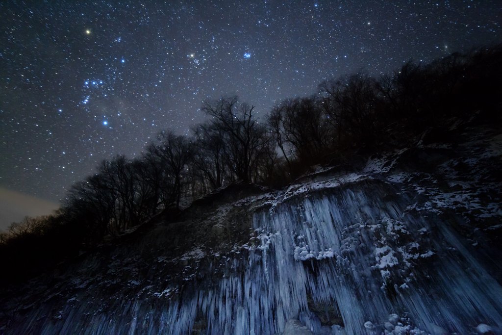 Detail of Star Icefall by Masahiro Miyasaka