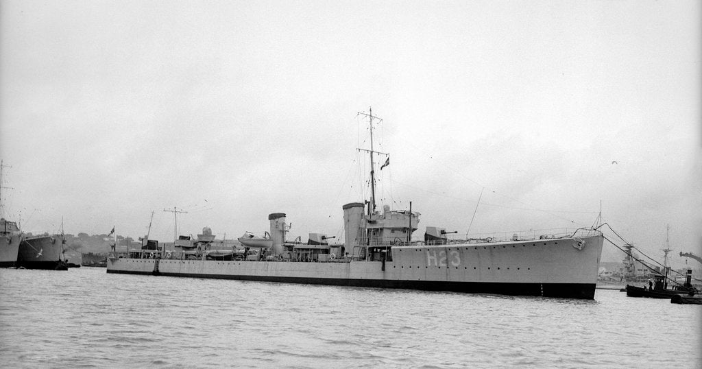 Detail of HMS 'Seabear' (Br,1918) by unknown