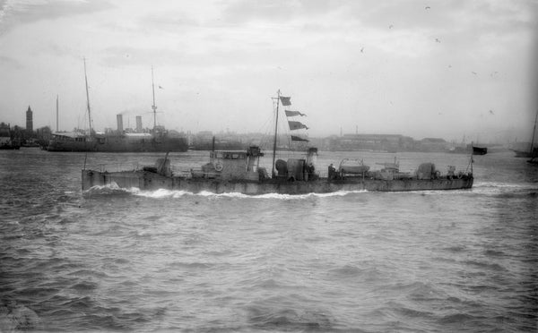 Torpedo boat, 1st class HMS 'TB 101' (1888) posters & prints by unknown