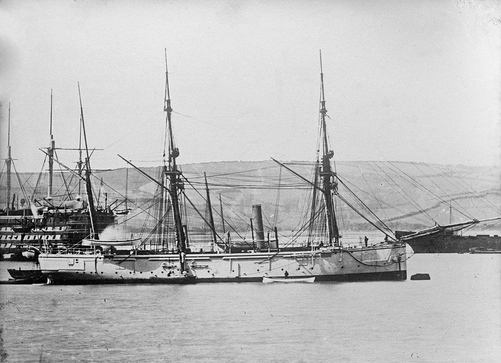 Detail of Composite screw sloop HMS 'Phoenix' (1895) by unknown