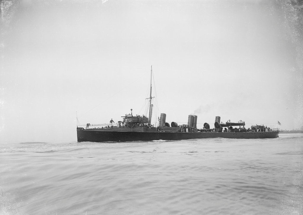 Detail of HMS 'Kangaroo' (1900) by unknown