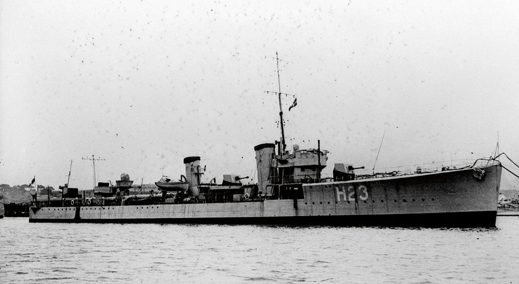 Detail of HMS 'Seabear' (Br,1918) by unknown
