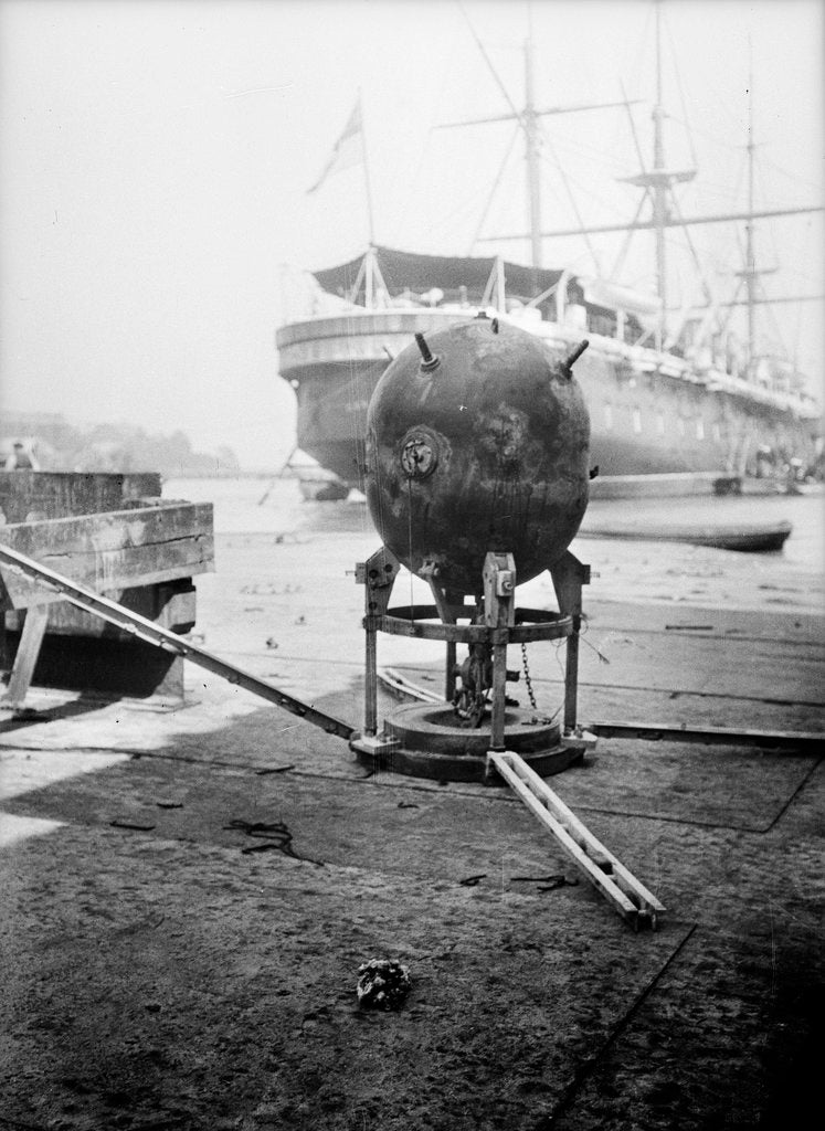 Detail of Submarine 'UC' (Germany, 1915) by unknown