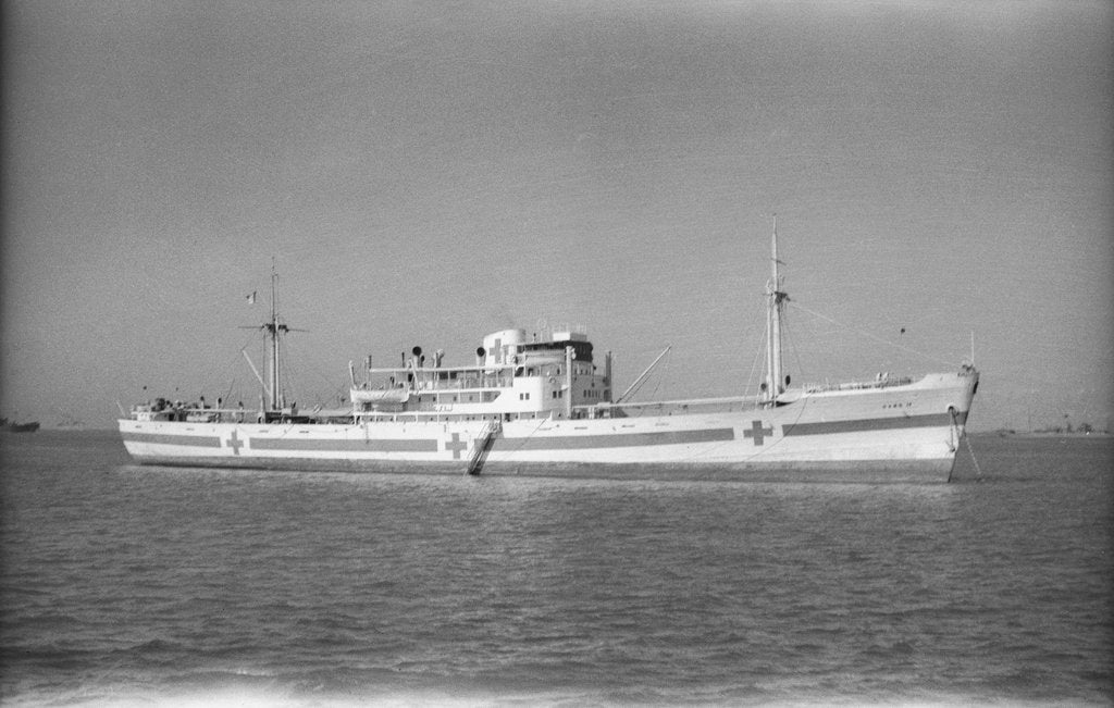Detail of Photograph of 'Ramb IV' (1937) by unknown