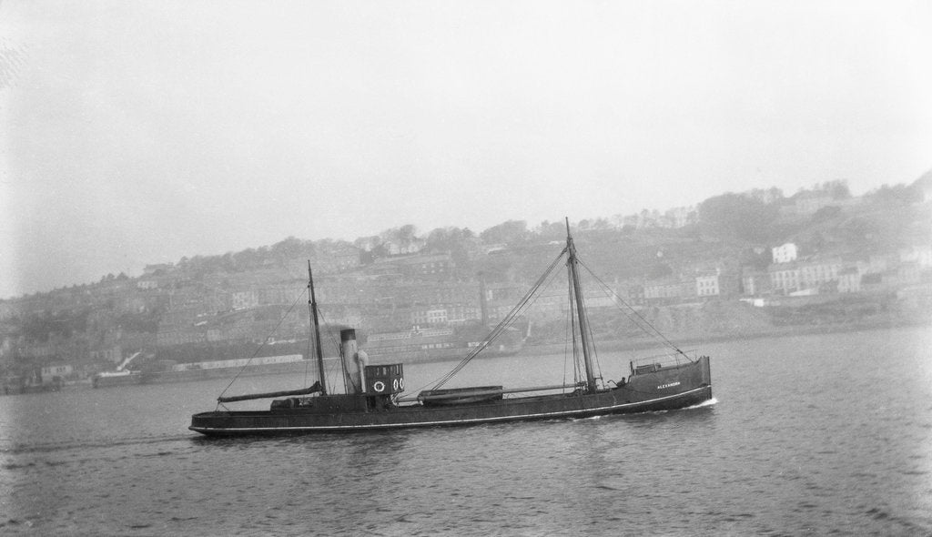 Detail of The 'Alexandra' (Br, 1876) under way by unknown