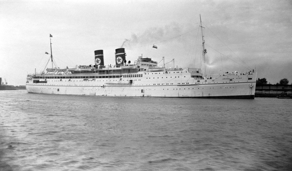 Detail of Passenger cargo liner 'Arandora Star' (Br, 1927) by unknown