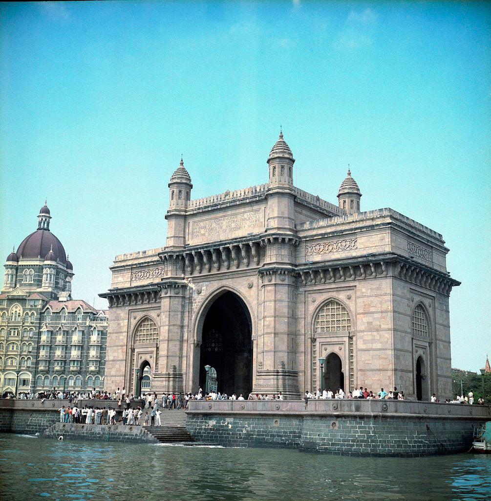 Detail of Bombay (Mumbai), India by Marine Photo Service