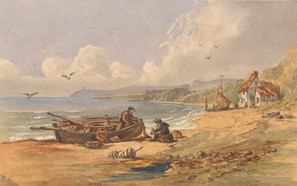 Detail of Start Point, Devon by James Henry Henry Butt