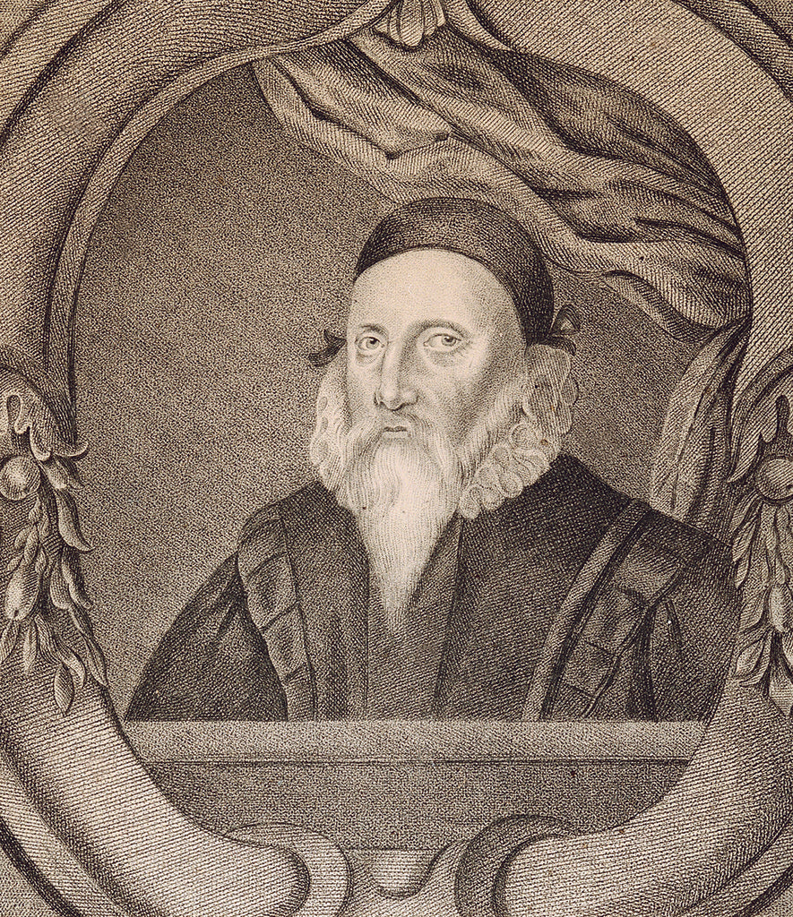 Detail of Mathematician John Dee (1527-1608) by unknown