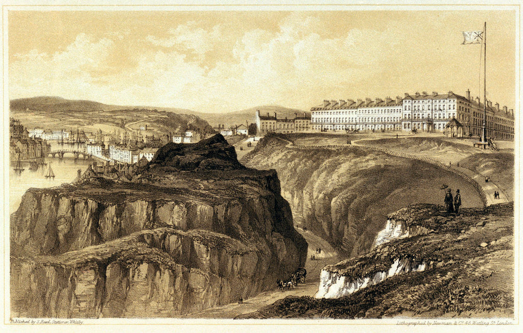 Detail of Whitby - The Khyber Pass by Newman & Co