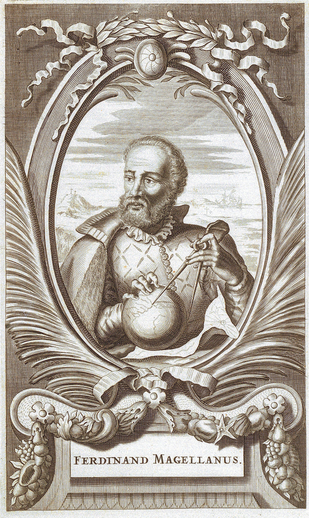 Detail of Ferdinand Magellan by unknown