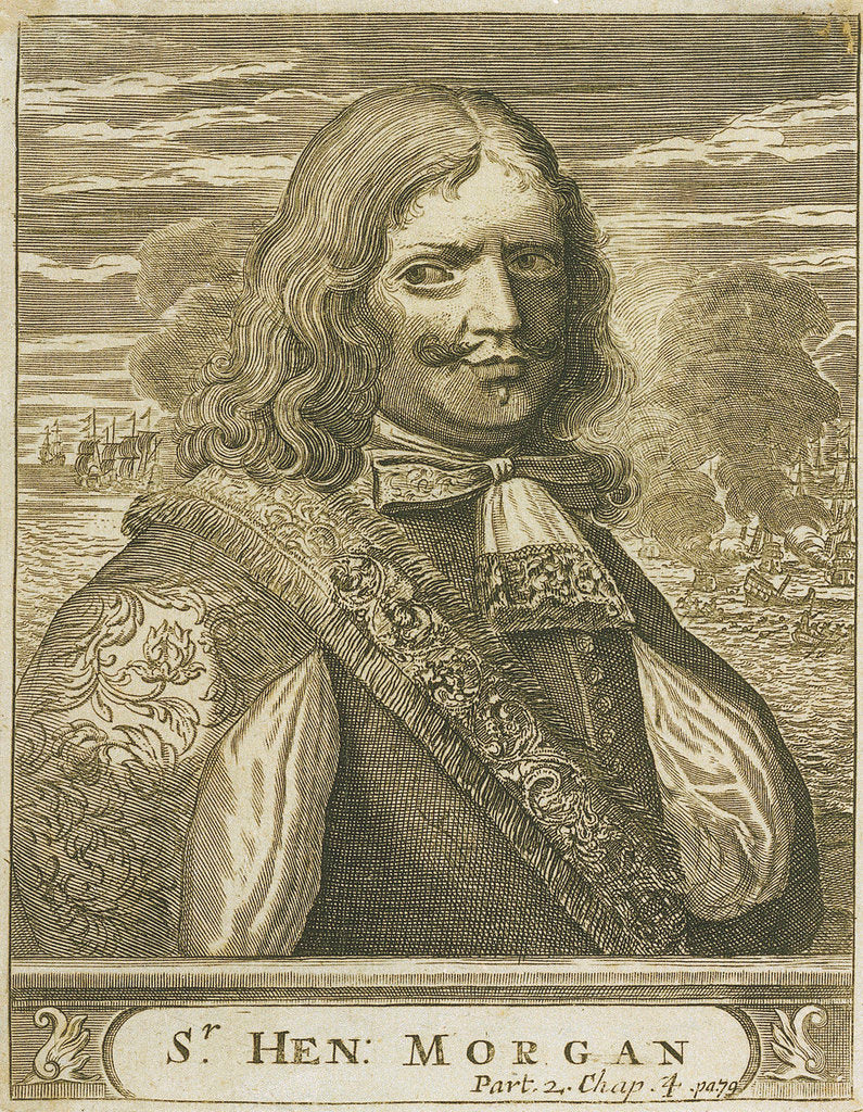 Detail of Sir Henry Morgan by unknown