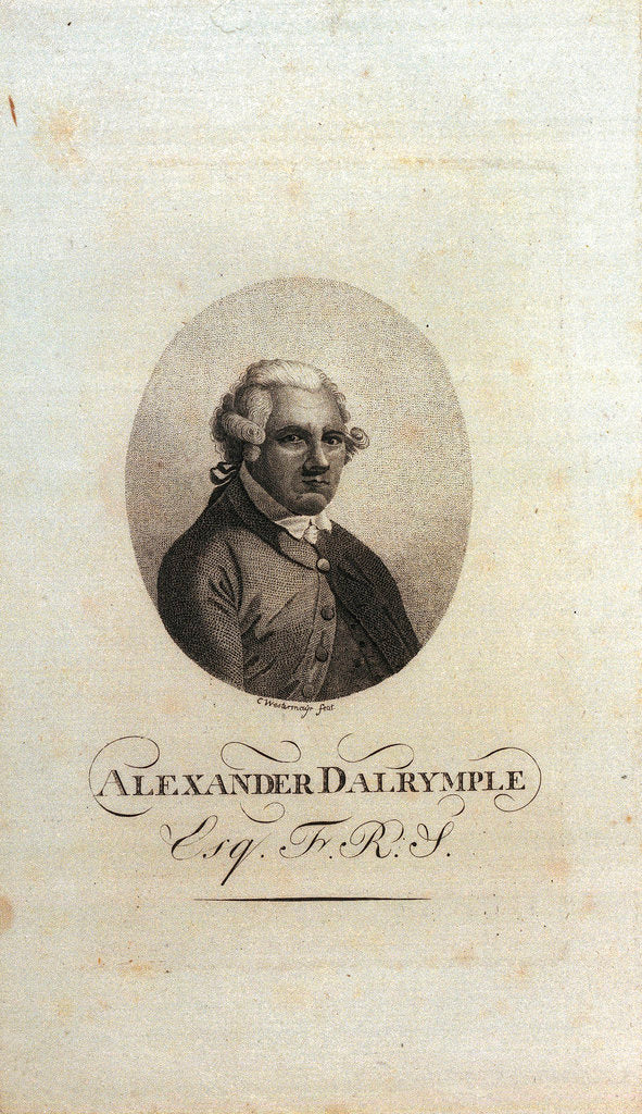 Detail of Alexander Dalrymple Esq. F.R.S by John Brown