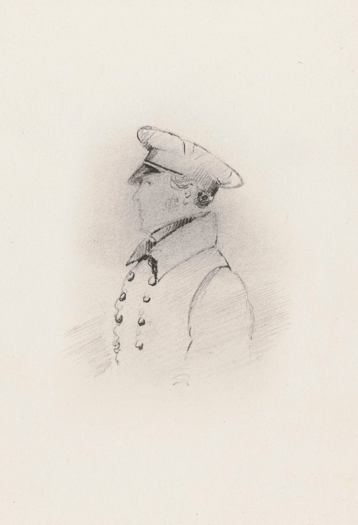 Detail of Lieutenant William Rivers (1788-1856) by unknown