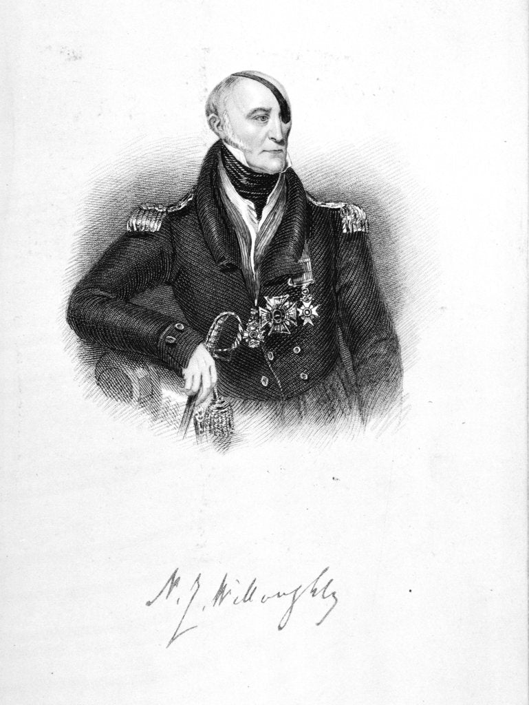 Detail of N.J. Willoughby by unknown