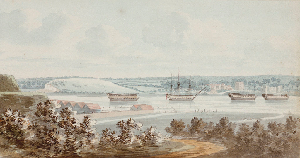 Detail of Chatham by George Bulteel Fisher