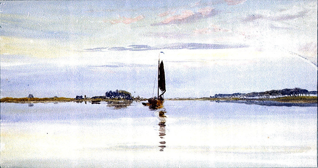 Detail of A Sketch in Holland by William Lionel Wyllie