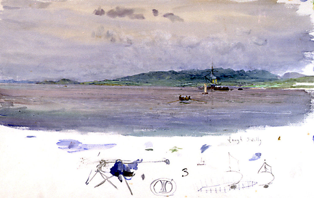Detail of Lough Swilly by William Lionel Wyllie